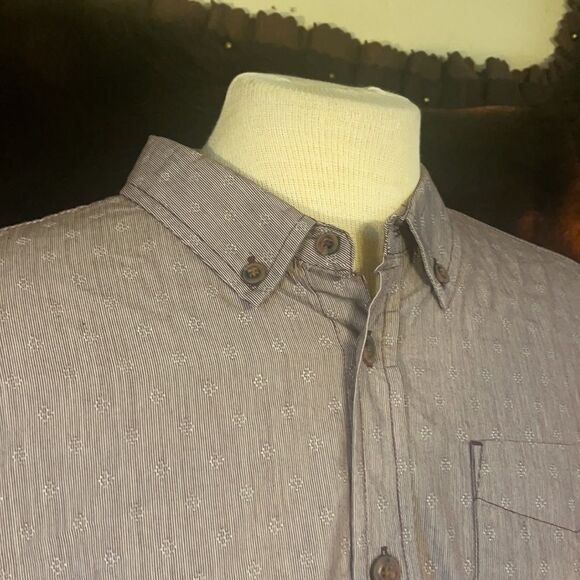 Prana shirt L (5113) - Picture 3 of 10